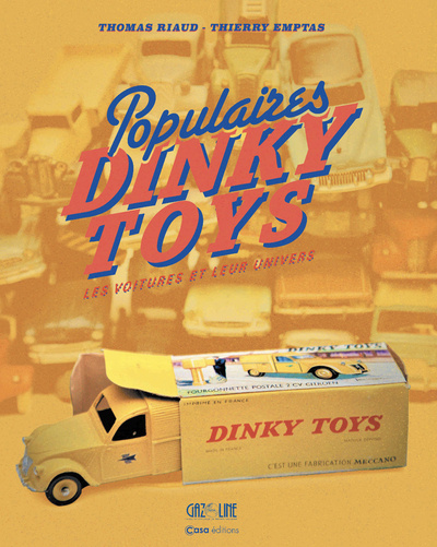 Knjiga Dinky Toys NED Thierry Emptas