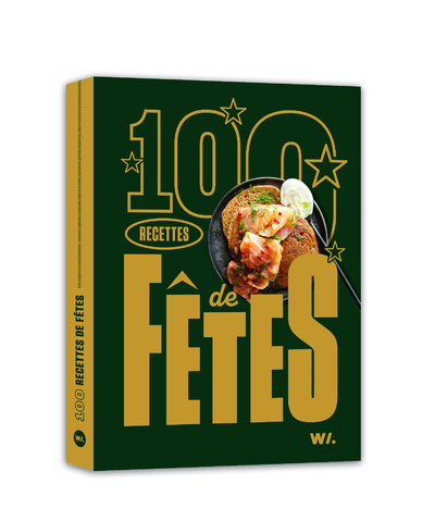 Knjiga 100 recettes de fête 