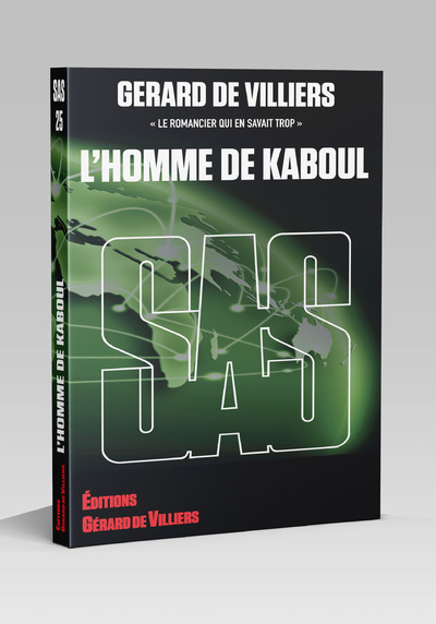 Knjiga SAS 25 L'homme de Kaboul Gérard de Villiers