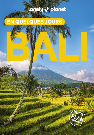 Knjiga Bali En quelques jours 5ed Lonely Planet