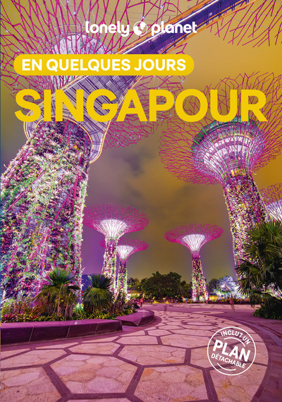 Knjiga Singapour En quelques jours 7ed Lonely Planet