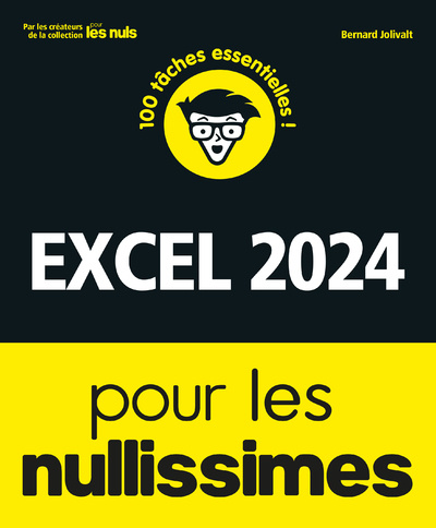 Libro Excel 2024 pour les Nullissimes Bernard Jolivalt