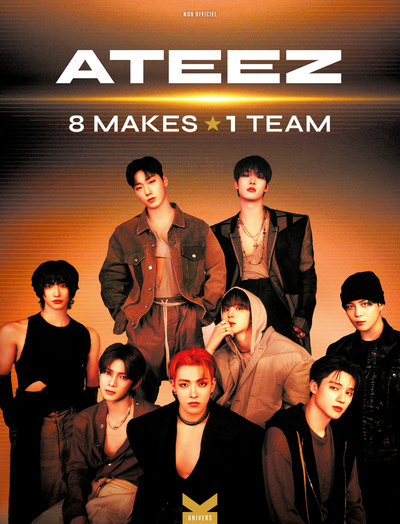 Buch ATEEZ Editions K-World