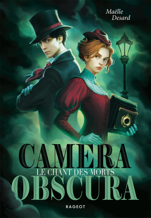 Buch Camera obscura Maëlle Desard