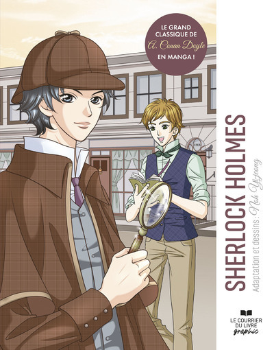 Boek Sherlock Holmes . Yi-Jeong Noh