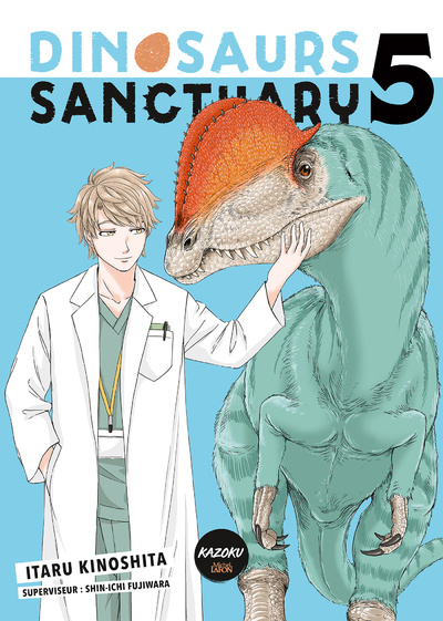 Boek Dinosaurs sanctuary - Tome 5 Itaru Kinoshita