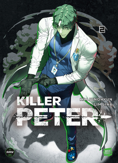 Βιβλίο Killer Peter - Tome 2 Lim Lina