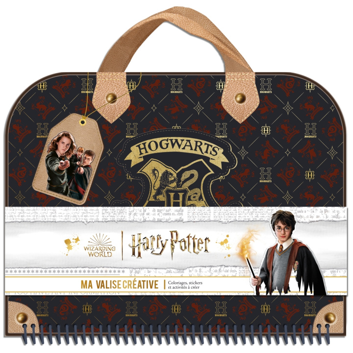Книга Harry Potter - Ma valise créative Playbac Éditions