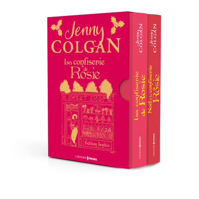 Book Coffret Collector : La confiserie de Rosie Jenny Colgan