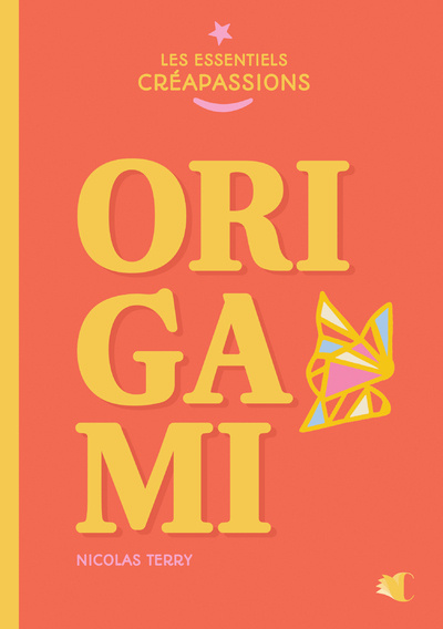 Knjiga Origami Nicolas Terry