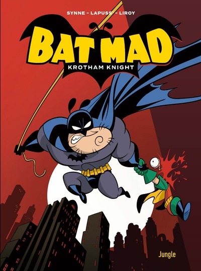 Livro Parodie Batman Synne