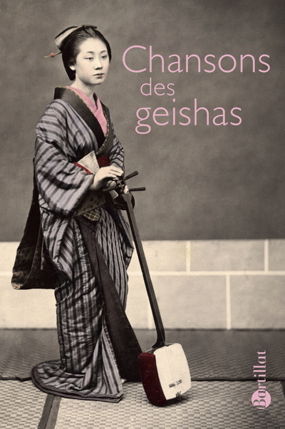 Knjiga Chansons de geishas 
