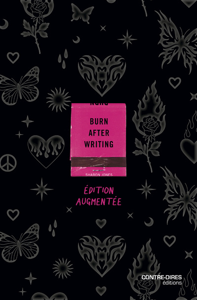 Книга Burn After Writing - Édition augmentée Sharon Jones