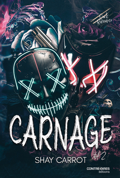 Knjiga Carnage - Tome 2 Shay Carrot