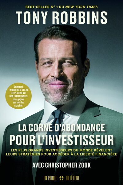 Kniha La Corne d'abondance pour investisseur Tony Robbins