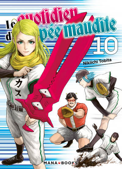 Buch Le quotidien d'une épée maudite T10 Tobita Nikiichi