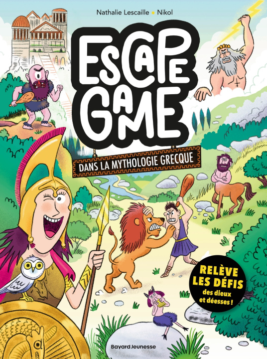 Libro Escape game, Tome 02 Nathalie Lescaille