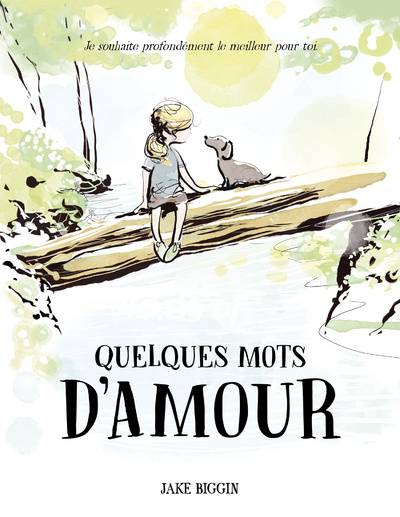 Boek Quelques mots d'amour Jake Biggin
