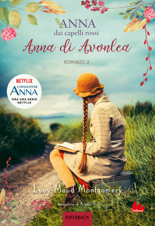 Kniha Anna di Avonlea. Anna dai capelli rossi. Paperback Lucy Maud Montgomery