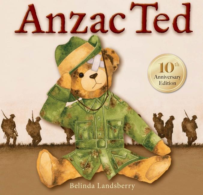 Knjiga ANZAC TED LANDSBERRY BELINDA
