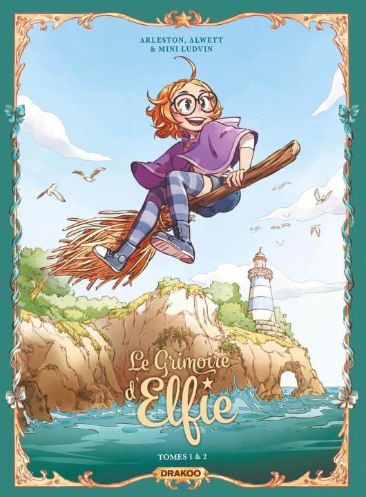 Βιβλίο Le Grimoire d'Elfie - écrin vol. 01 et 02 