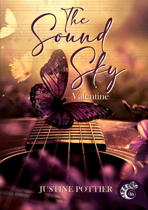 Knjiga THE SOUND SKY POTTIER JUSTINE