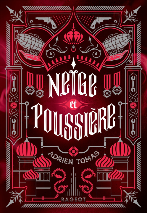 Knjiga Neige et poussière Adrien Tomas