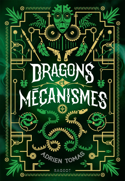 Boek Dragons et mécanismes Adrien Tomas