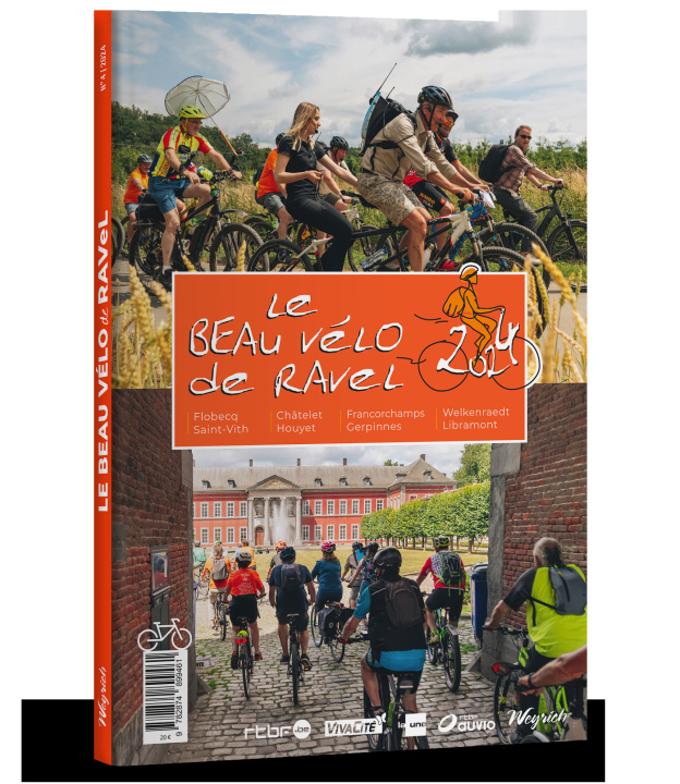 Kniha Le Beau Vélo de RAVeL 2024 Joveneau