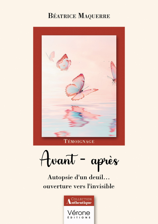 Knjiga Avant - après Béatrice MAQUERRE