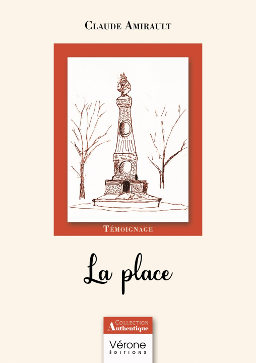 Kniha La place Claude AMIRAULT