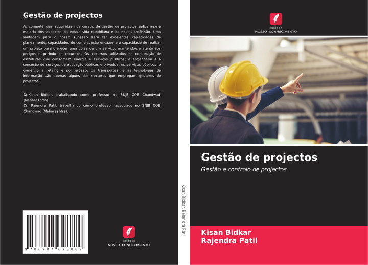 Kniha Gestão de projectos Kisan Bidkar