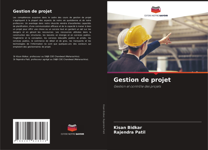 Book Gestion de projet Kisan Bidkar