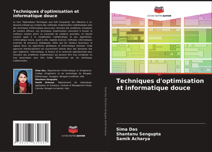 Knjiga Techniques d'optimisation et informatique douce Sima Das