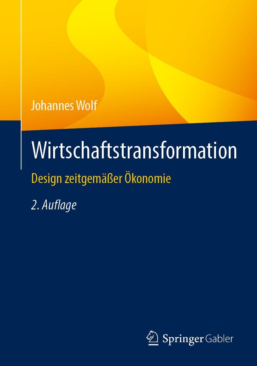 Knjiga Wirtschaftstransformation Johannes Wolf