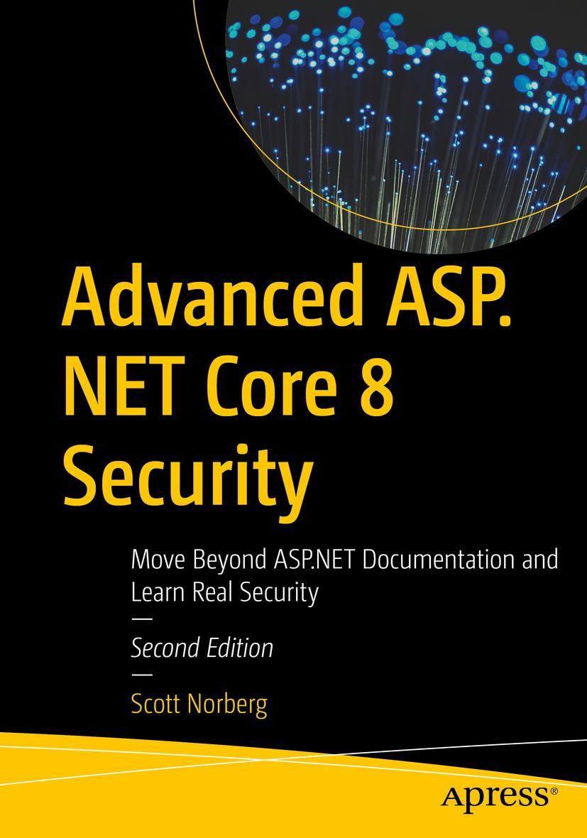 Carte Advanced ASP.NET Core 8 Security Scott Norberg