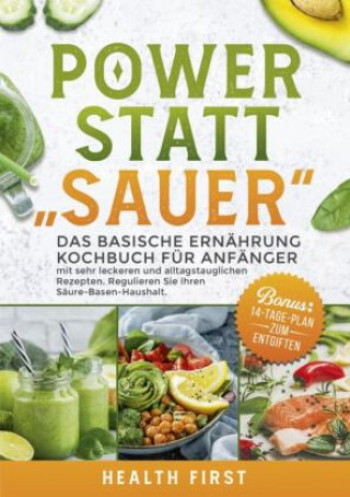 Knjiga POWER STATT "SAUER" HEALTH FIRST