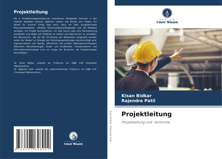 Knjiga Projektleitung Kisan Bidkar