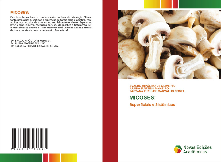 Βιβλίο MICOSES: EVALDO HIPÓLITO DE OLIVEIRA