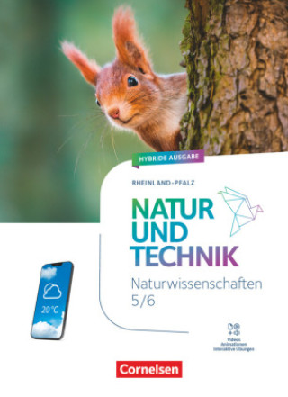 Carte Natur und Technik - Naturwissenschaften: Neubearbeitung - Rheinland-Pfalz 2025 - 5./6. Schuljahr 