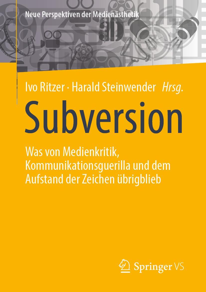 Book Subversion Ivo Ritzer