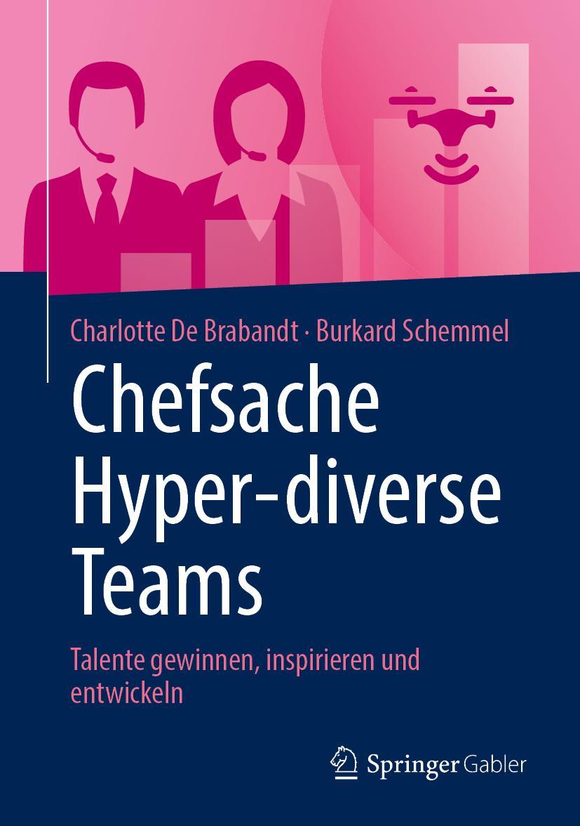 Knjiga Chefsache Hyper-diverse Teams Charlotte De Brabandt