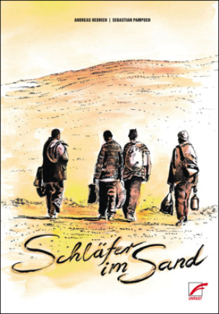 Knjiga Schläfer im Sand Andreas Hedrich