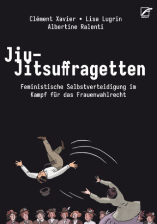 Libro Jiu-Jitsuffragetten Lisa Lugrin