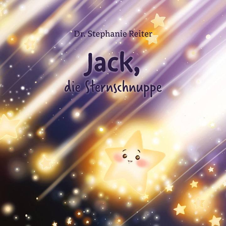 Knjiga Jack, die Sternschnuppe Stephanie Reiter