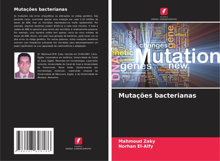 Book Mutações bacterianas Mahmoud Zaky