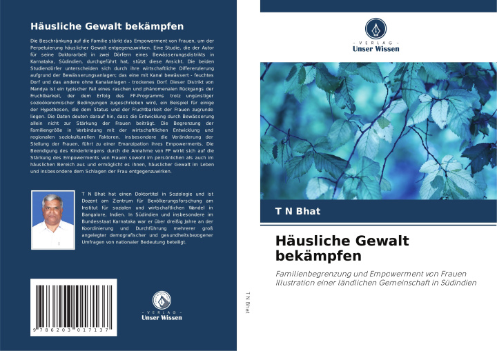 Knjiga Häusliche Gewalt bekämpfen T N Bhat