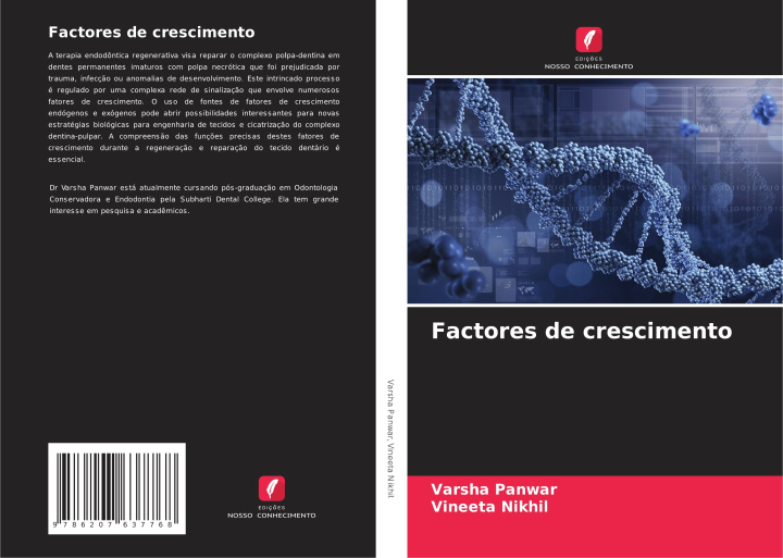 Knjiga Factores de crescimento Varsha Panwar
