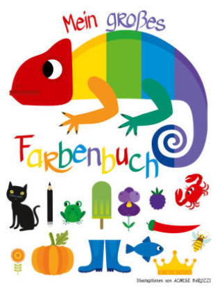Kniha Mein großes Farbenbuch White Star