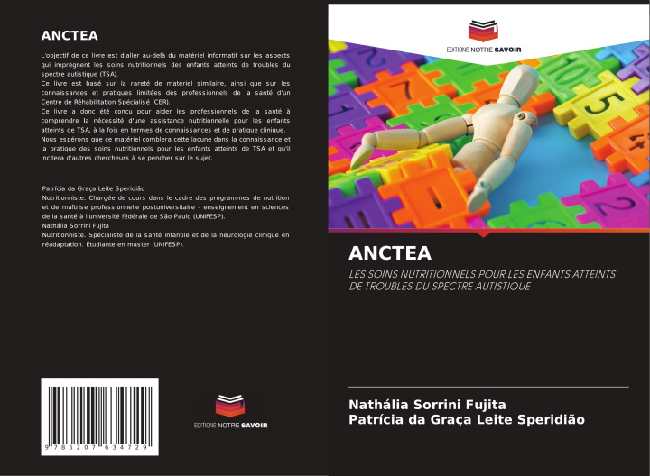 Knjiga ANCTEA Nathália Sorrini Fujita